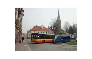 Wałbrzych - Samowolka kierowcy autobusu