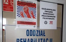 Będzie nas dużo mniej!Fizjoterapeuci i diagności laboratoryjni wznawiają protest