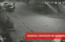 Złodzieje rowerów w Krakowie - film poglądowy z akcji
