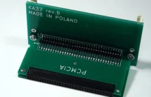 Amiga 1200: KA 37 - kątowa przelotka PCMCIA