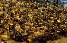 580 perkusistów grających jednocześnie