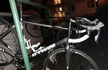 Skradziono rower Btwin Triban 540