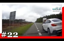 Polish Drivers #22 Niebezpieczne wypadki, kolizje, wymuszenia i potrącenia...