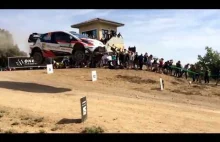 Rally Italy Sardegna 2017 Monte Lerno Micky's Jump Esapekka Lappi-Jane...