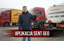 CplusE #92 - Aplikacja SENT GEO - obsługa - TRUCKER ON ROAD