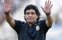 Maradona żąda 3,2 mln USD od Chińczyków