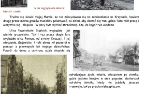 ,,W 1945 roku Tato wsiadł w Krakowie..." - czyli ludzie listy piszą