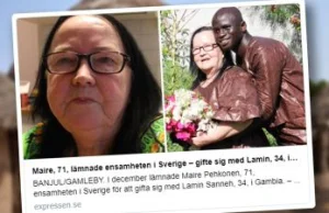 Ślub 73-letniej Szwedki z kolejnym Gambijczykiem. Urząd emigracyjny mówi „dość”