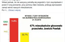 Wybory: Oficjalna strona Urzędu Gminy na FB działa przeciwko kontrkandydatce.