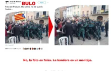 Kanal obalający propagandę anty hiszpańską w sprawie Katalonii.