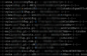 Przynajmniej milion polskich adresów w gigantycznym wycieku danych
