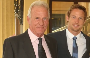 Jenson Button's father John Button dies of suspected heart attack aged 70...