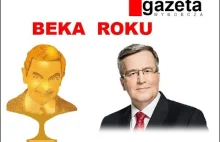 Lewacka Logika: Komorowski człowiekiem roku