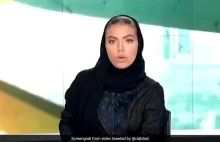 Prezenterem nocnych wiadomości w Arabii Saudyjskiej została kobieta [ENG]