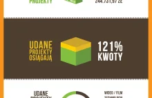 Polski Kickstarter przedstawia statystyki za 2013 r.
