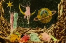 Kolorowa "Podróż na księżyc" Méliès'a z 1902 r. z muzyką zespołu Air w wersji HD