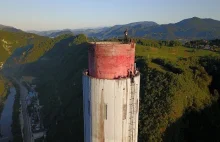 Odwiedziliśmy najwyższy komin w Europie - 360 metrów