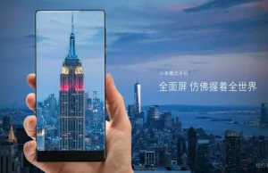 Xiaomi prezentuje ceramicznego Mi MIX z 6.4-calowy wyświetlaczem