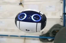 W kosmicznym domu pojawił się kulisty robot z ważną misją