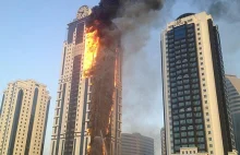Płonie budynek z rosyjskim apartamentem Gérarda Depardieu