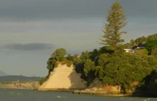 Zdjęcia Nowa Zelandia cz.2. Otara Park i plaża w Pakurandze.