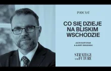 Jacek Bartosiak i Albert Świdziński o ostatnich wydarzeniach w Iranie.