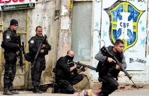 Brazylijska Policja dostanie okulary jak Robocop