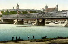 Most Kierbedzia - propagandowa przeprawa