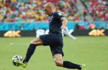 Mundial 2014: Robben najszybszym piłkarzem na świecie