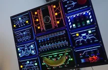 Użytkownik Reddita zbudował w pełni funkcjonalny panel kontrolny do komputera