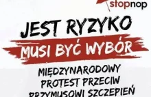 Międzynarodowy protest przeciw przymusowi szczepień – 3 czerwca 2017 r....