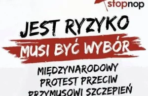 Międzynarodowy protest przeciw przymusowi szczepień – 3 czerwca 2017 r....