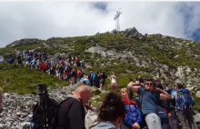 "Chodźmy na Giewont" - pomyślało z pół Polski