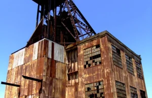 Stara kopalnia ołowiu w Missouri
