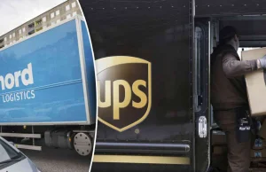 Międzynarodowa firma kurierska UPS nie dostarcza już przesyłek do Rosengård