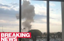 Ogromny wybuch na Malta International Airport