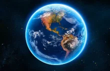 Filmik pokazujący losy Ziemi jako odległość z Los Angeles do Nowego Jorku