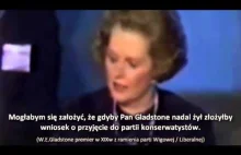Margaret Thatcher - Nie ma czegoś takiego jak publiczne pieniądze!