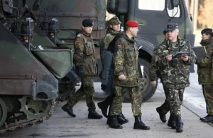 Chińczycy i Rosjanie werbują żołnierzy Bundeswehry