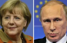 "NYT": Merkel podejrzewa, że Putin stracił kontakt z rzeczywistością