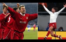 Puchar UEFA 2002: Schalke 04 Gelsenkirchen - Wisła Kraków 1:4,