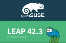 Linux OPENSUSE LEAP 42.3