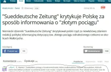 Niemcy i złoty pociąg