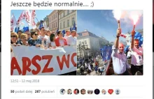 Politycy PO dodali zdjęcie z racami teraz dostaną mandaty!TVP na nich naskarżyło