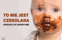 Sprzątaj po swoim psie ;)