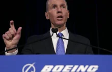 Prezes Boeinga odchodzi. Popełniał błąd za błędem