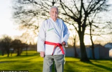 94-letni mistrz judo twierdzi, że swoją witalność zawdzięcza praktyce:...