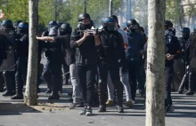 Wszczęto śledztwo w sprawie nawoływania francuskich policjantów do samobójstw