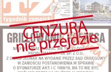 Wydawcy lokalni publikują artykuły „Tygodnika Zamojskiego” zablokowane przez sąd