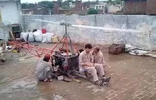Pakistański śmigłowiec domowej roboty